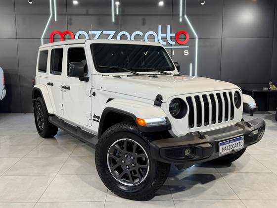 JEEP WRANGLER 2.0 TURBO GASOLINA SAHARA 2P 4X4 AT8